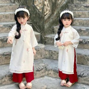Áo dài trẻ em