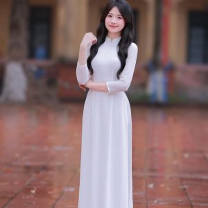 Áo dài học sinh